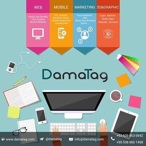 شركة داماتاغ لتصميم و تطوير البرمجيات لكافة الخدمات الإعلانية و