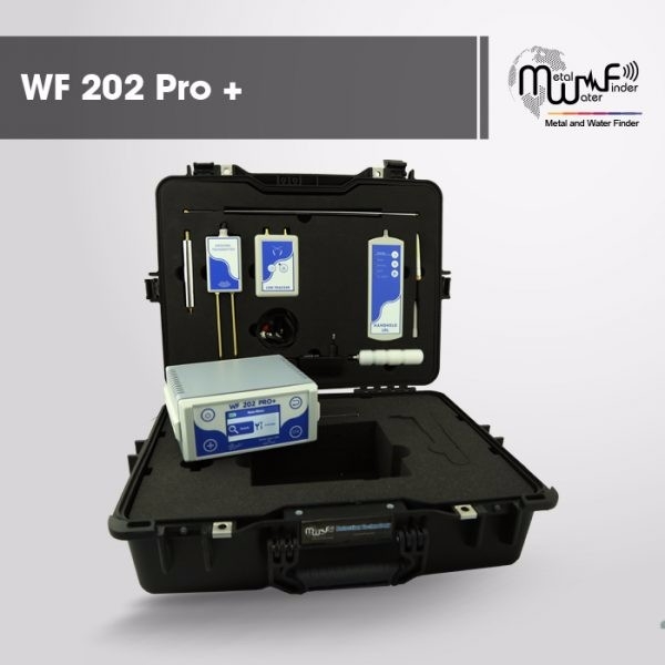 WF 202 PRO جهاز كشف المياه الجوفية