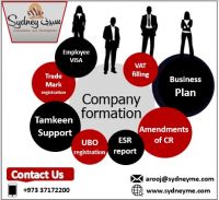 Want company formation in BAHRAIN