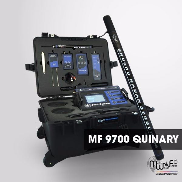 MF 9700 QUINARY جهاز كشف الذهب و الأحجارالكريمة و الكهوف و المياه 
