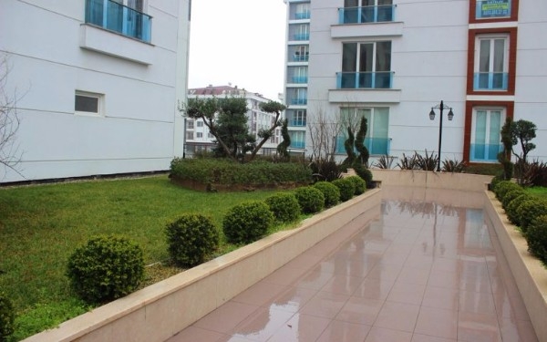 شقة دوبلكس 3+2 للبيع في اسطنبول الاوربية- بيليك دوزو ضمن مجمع متكامل و