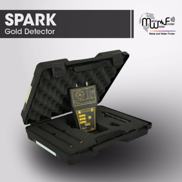 SPARK جهاز كشف المعادن و الذهب و الكهوف