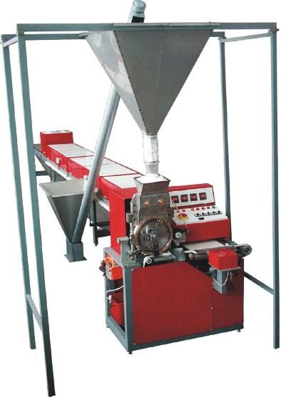 ماكينات إنتاج مكعبات السكر و التعبئة و التغليف من صناعة Teknikeller