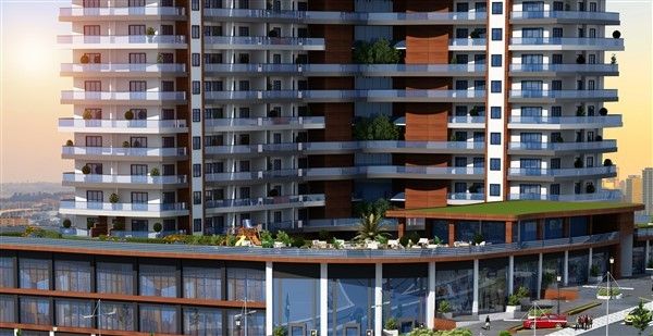 تملك شقة بأجمل مناطق اسطنبول منطقة أسنيورت   بالتقسيط بمقدم 26.950 $