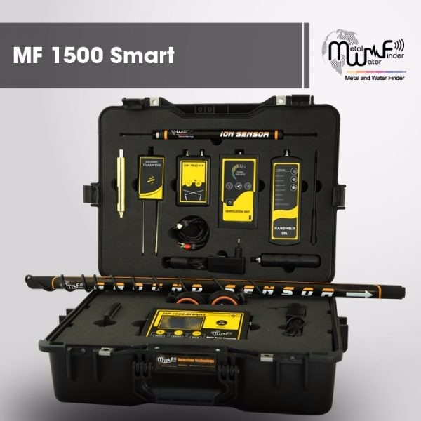 MF 1500 SMART جهاز كشف الذهب و الأحجارالكريمة و الكهوف و المياه 