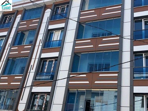 فرصة أمتلك في إسطنبول منطقة أسنيورت شقة غرفتين وصالون مساحة 80 م 