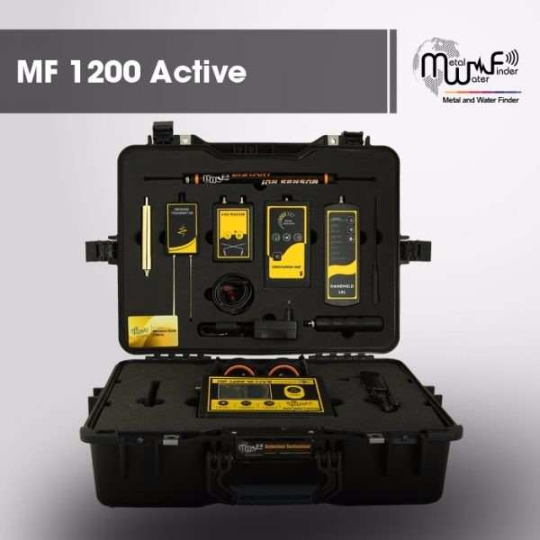 MF 1200 ACTIVE جهاز كشف الذهب و الأحجارالكريمة و الكهوف و المياه